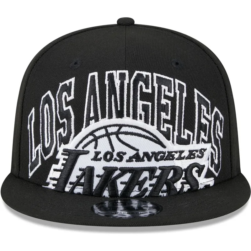 siltovka-rovna-cierna-snapback-9fifty-tip-off-2023-los-angeles-lakers-nba-new-era