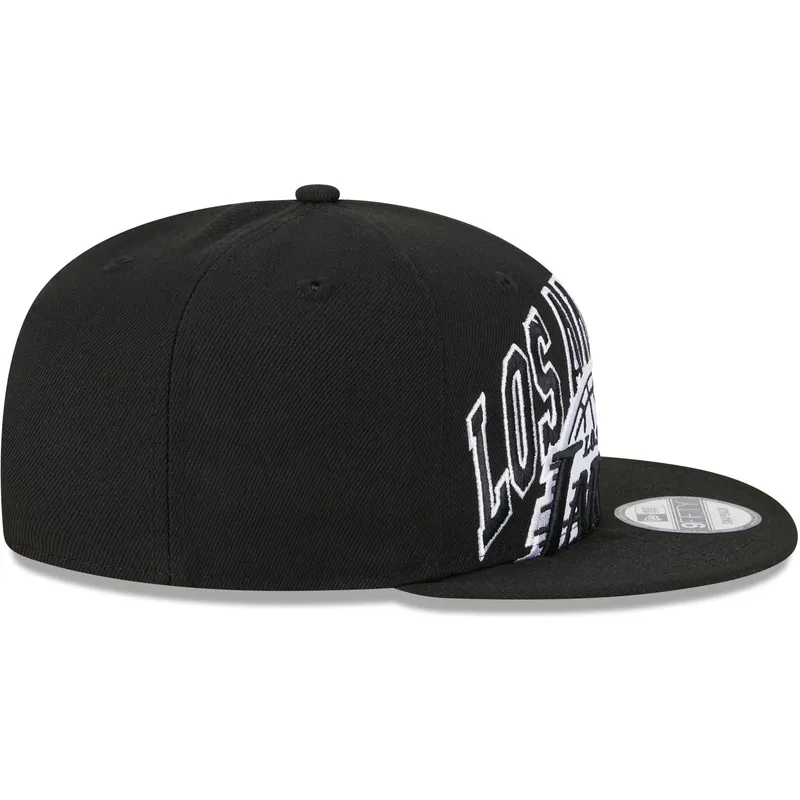 siltovka-rovna-cierna-snapback-9fifty-tip-off-2023-los-angeles-lakers-nba-new-era