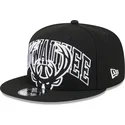 siltovka-rovna-cierna-snapback-9fifty-tip-off-2023-milwaukee-bucks-nba-new-era