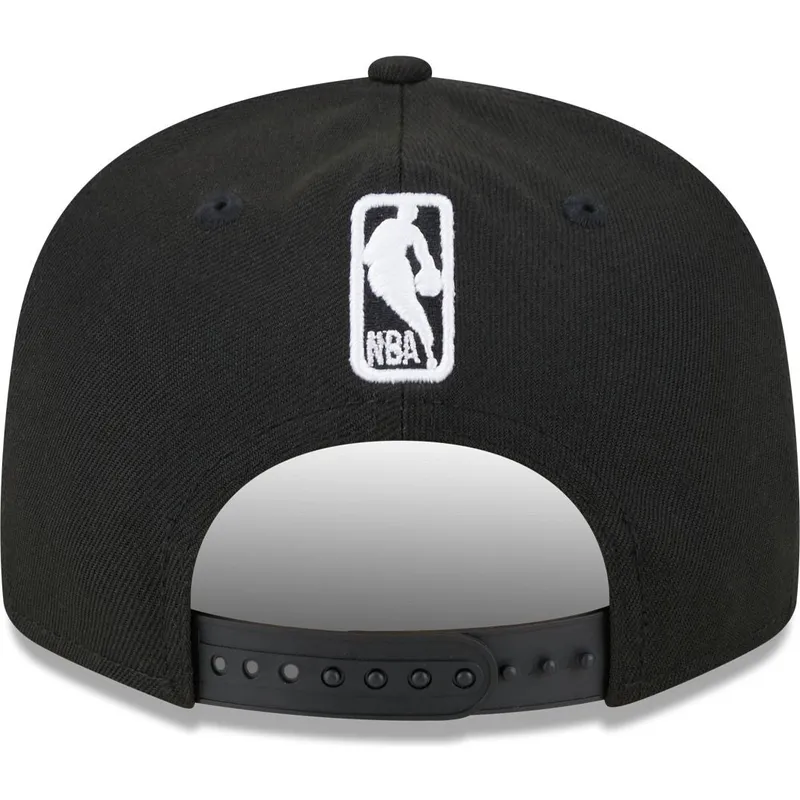 siltovka-rovna-cierna-snapback-9fifty-tip-off-2023-milwaukee-bucks-nba-new-era