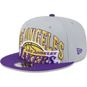 siltovky-rovna-siva-snapback-9fifty-tip-off-2023-los-angeles-lakers-nba-new-era