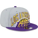 cap-rovna-gray-snapback-9fifty-tip-off-2023-los-angeles-lakers-nba-new-era