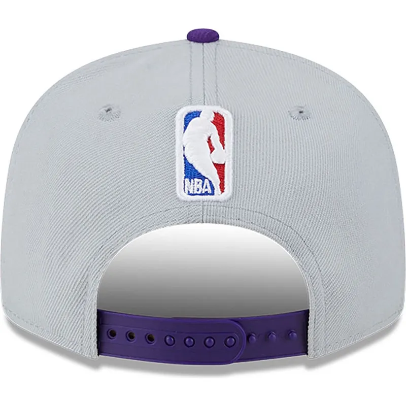 cap-rovna-gray-snapback-9fifty-tip-off-2023-los-angeles-lakers-nba-new-era