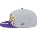 cap-rovna-gray-snapback-9fifty-tip-off-2023-los-angeles-lakers-nba-new-era