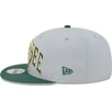 siltovka-rovna-siva-snapback-9fifty-tip-off-2023-milwaukee-bucks-nba-new-era