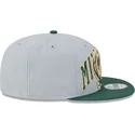 siltovka-rovna-siva-snapback-9fifty-tip-off-2023-milwaukee-bucks-nba-new-era