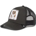 schwarze-trucker-kappe-bulldog-butch-brutus-drake-the-farm-von-goorin-bros