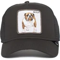 siltovky-zaoblena-kamionista-cierna-snapback-perro-bulldog-butch-brutus-drake-the-farm-the-farm-de-goorin-bros