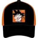 siltovka-zaoblena-cierna-snapback-db3-gok4-son-goku-dragon-ball-capslab