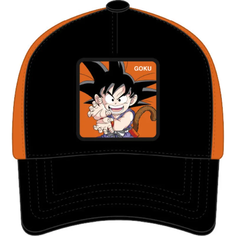 siltovka-zaoblena-cierna-snapback-db3-gok4-son-goku-dragon-ball-capslab