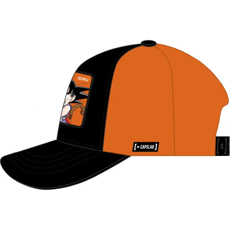 siltovka-zaoblena-cierna-snapback-db3-gok4-son-goku-dragon-ball-capslab