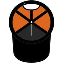 siltovka-zaoblena-cierna-snapback-db3-gok4-son-goku-dragon-ball-capslab