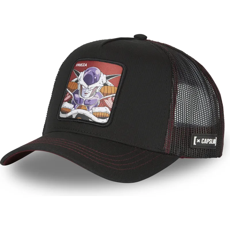 siltovka-zaoblena-cierna-snapback-dbz6-fri1-frieza-dragon-ball-capslab