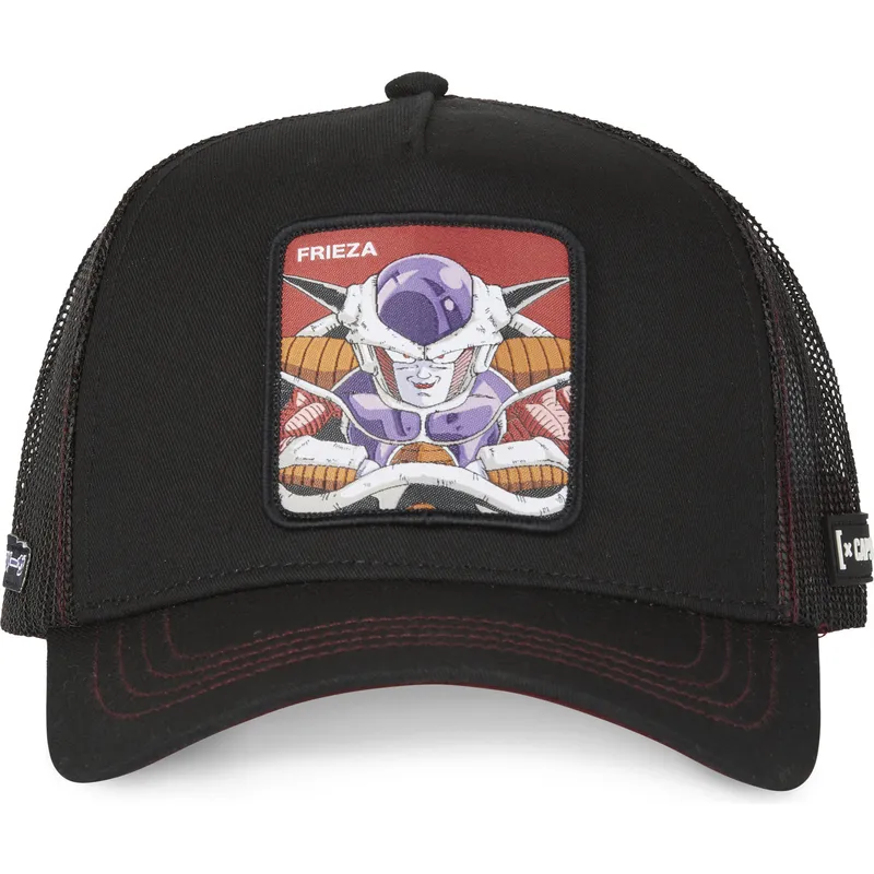 siltovka-zaoblena-cierna-snapback-dbz6-fri1-frieza-dragon-ball-capslab