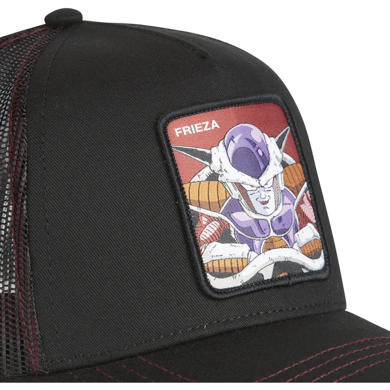siltovka-zaoblena-cierna-snapback-dbz6-fri1-frieza-dragon-ball-capslab