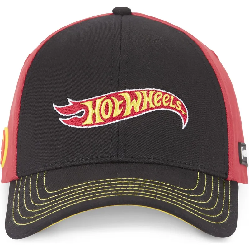 siltovka-zaoblena-cierna-snapback-htw1-lo2-hot-wheels-capslab
