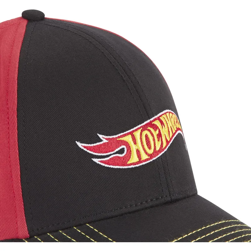 siltovka-zaoblena-cierna-snapback-htw1-lo2-hot-wheels-capslab