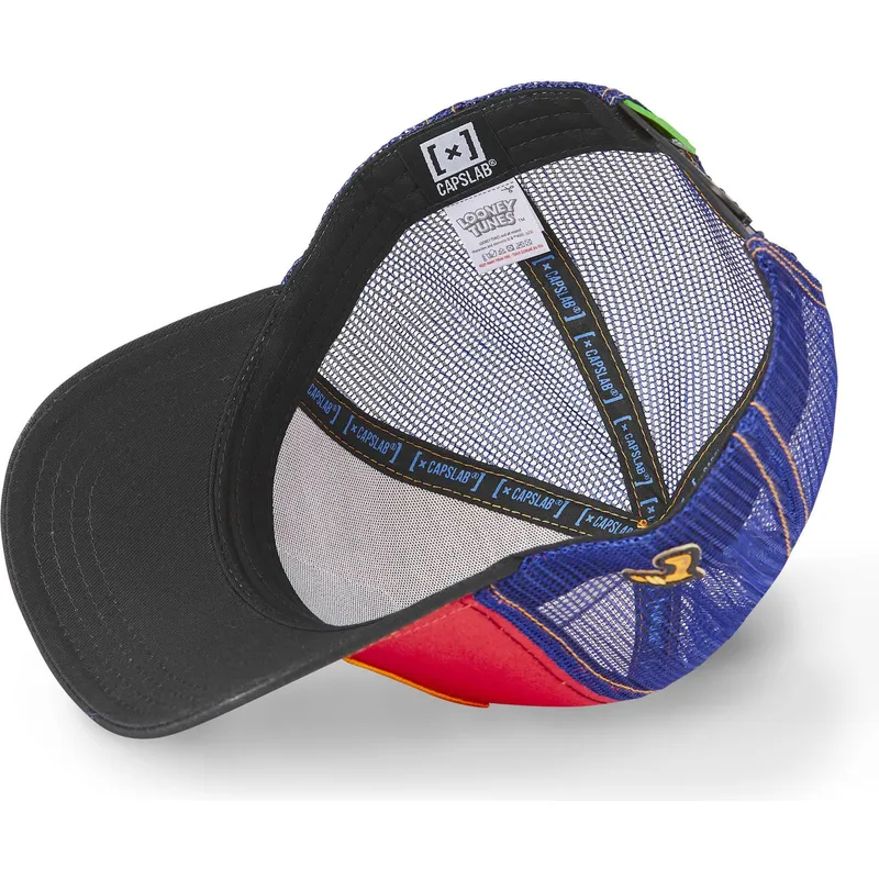 siltovka-zaoblena-cervena-snapback-loo7-ma2-marvin-martan-looney-tunes-capslab