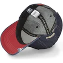 siltovka-zaoblena-tmavomodra-snapback-denim-loo8-coy1-kojot-looney-tunes-capslab