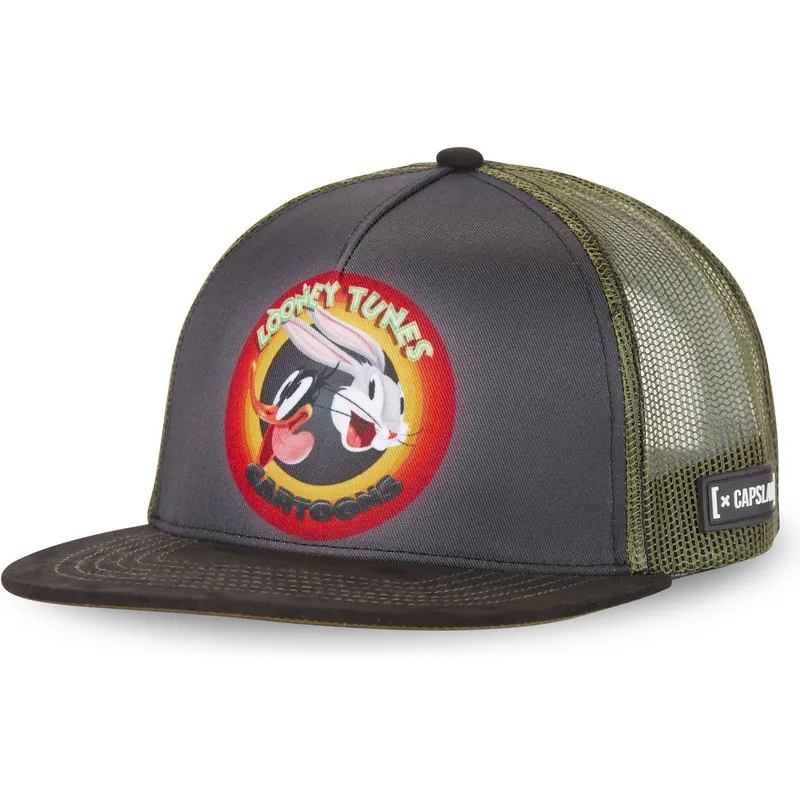 siltovka-rovna-siva-snapback-loo8-rin-bugs-bunny-a-kacer-duffy-looney-tunes-capslab siltovka-rovna-siva-snapback-loo8-rin-bugs-bunny-a-kacer-duffy-looney-tunes-capslab