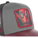 siltovka-zaoblena-siva-snapback-mar6-dea2-deadpool-marvel-comics-capslab