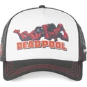 weisse-und-schwarze-trucker-cap-deadpool-mar6-dea3-marvel-comics-von-capslab