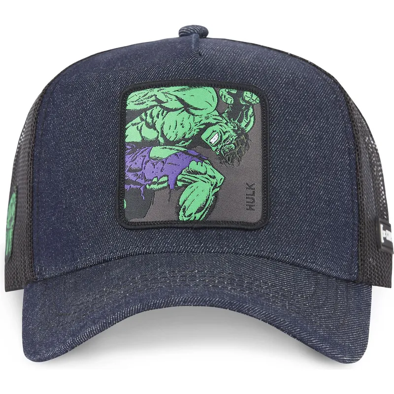 siltovka-zaoblena-tmavomodra-snapback-denim-mar6-hul1-hulk-marvel-comics-capslab siltovka-zaoblena-tmavomodra-snapback-denim-mar6-hul1-hulk-marvel-comics-capslab