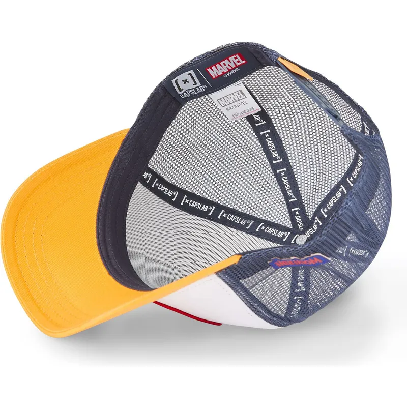 siltovka-zaoblena-biely-snapback-wol-wolverine-marvel-comics-capslab