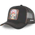 siltovka-zaoblena-cierna-snapback-cho3-tony-tony-chopper-one-piece-capslab