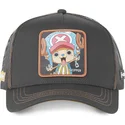 siltovka-zaoblena-cierna-snapback-cho3-tony-tony-chopper-one-piece-capslab