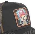 siltovka-zaoblena-cierna-snapback-cho3-tony-tony-chopper-one-piece-capslab