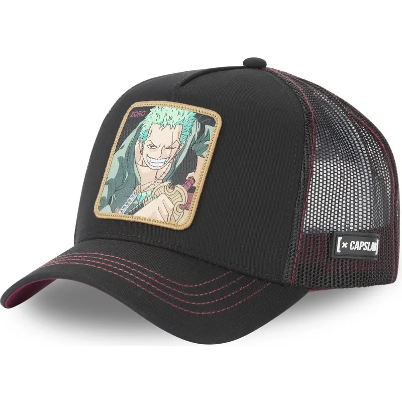 cap-zaoblena-black-snapback-roronoa-zoro-one-piece-capslab