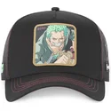 schwarze-trucker-kappe-roronoa-zoro-op2-zor1-one-piece-von-capslab