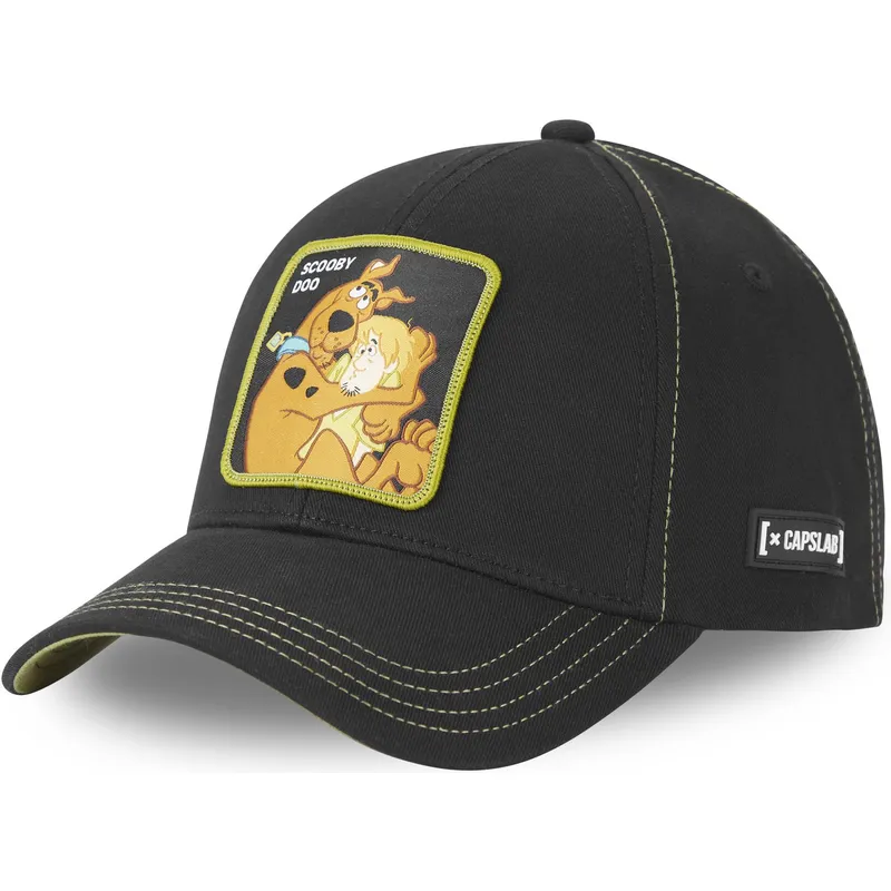 siltovka-zaoblena-cierna-snapback-sd9-scooby-doo-a-shaggy-rogers-scooby-doo-capslab