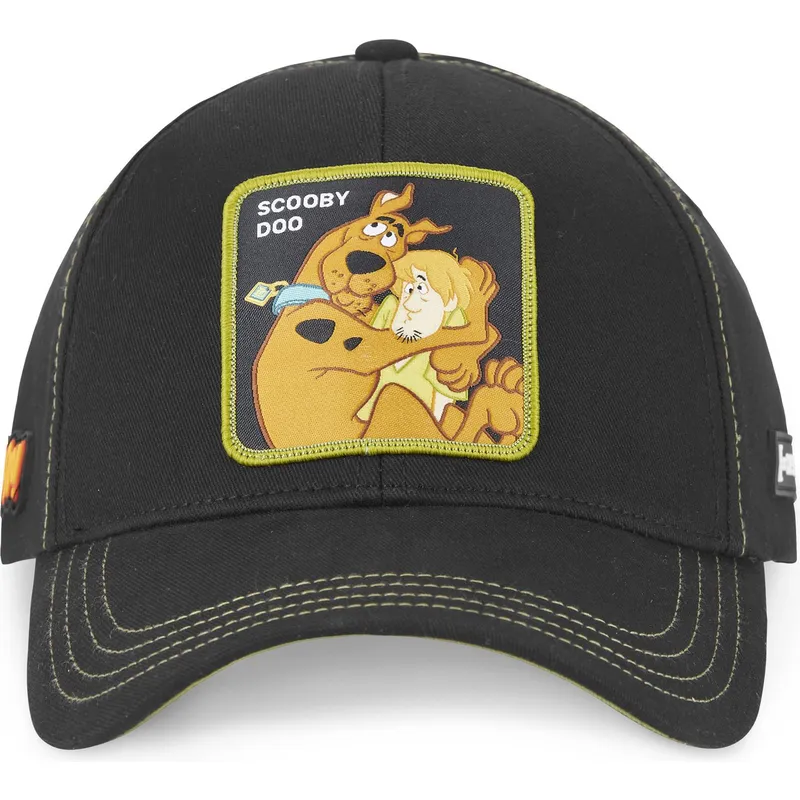siltovka-zaoblena-cierna-snapback-sd9-scooby-doo-a-shaggy-rogers-scooby-doo-capslab