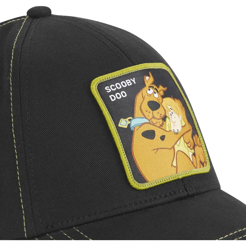 siltovka-zaoblena-cierna-snapback-sd9-scooby-doo-a-shaggy-rogers-scooby-doo-capslab