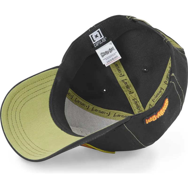 siltovka-zaoblena-cierna-snapback-sd9-scooby-doo-a-shaggy-rogers-scooby-doo-capslab