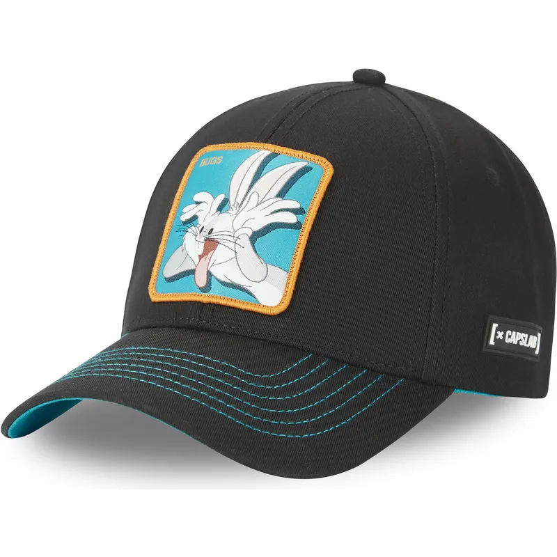 siltovka-zaoblena-cierna-nastavitelny-bu3-bugs-bunny-looney-tunes-capslab