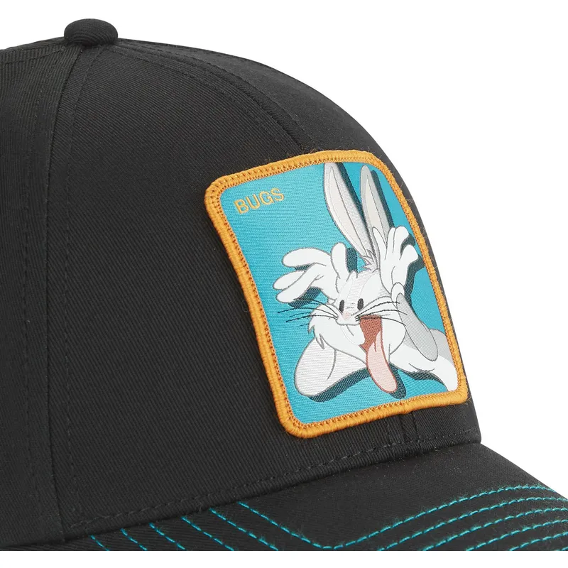 siltovka-zaoblena-cierna-nastavitelny-bu3-bugs-bunny-looney-tunes-capslab
