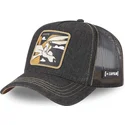 siltovka-zaoblena-cierna-snapback-denim-loo8-coy2-kojot-looney-tunes-capslab