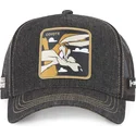 siltovka-zaoblena-cierna-snapback-denim-loo8-coy2-kojot-looney-tunes-capslab