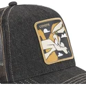 siltovka-zaoblena-cierna-snapback-denim-loo8-coy2-kojot-looney-tunes-capslab