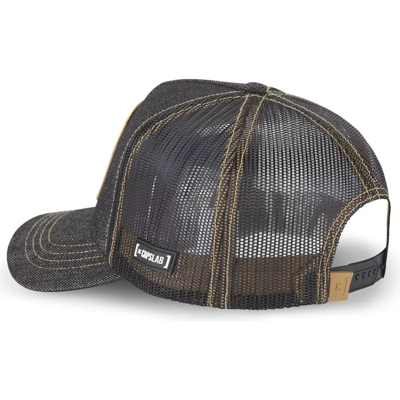 siltovka-zaoblena-cierna-snapback-denim-loo8-coy2-kojot-looney-tunes-capslab