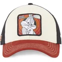 siltovka-zaoblena-bezova-snapback-loo8-bu1-bugs-bunny-looney-tunes-capslab
