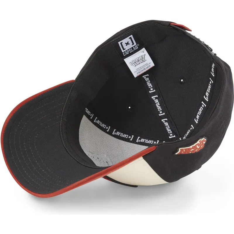 siltovka-zaoblena-bezova-snapback-loo8-bu1-bugs-bunny-looney-tunes-capslab