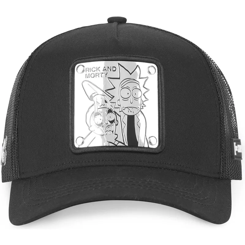 cap-zaoblena-black-snapback-rick-and-morty-rick-and-morty-capslab cap-zaoblena-black-snapback-rick-and-morty-rick-and-morty-capslab
