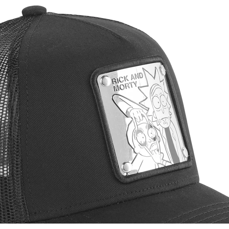 cap-zaoblena-black-snapback-rick-and-morty-rick-and-morty-capslab cap-zaoblena-black-snapback-rick-and-morty-rick-and-morty-capslab
