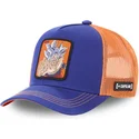siltovka-zaoblena-tmavomodra-snapback-ultra-instinct-kid-ult1-son-goku-dragon-ball-capslab