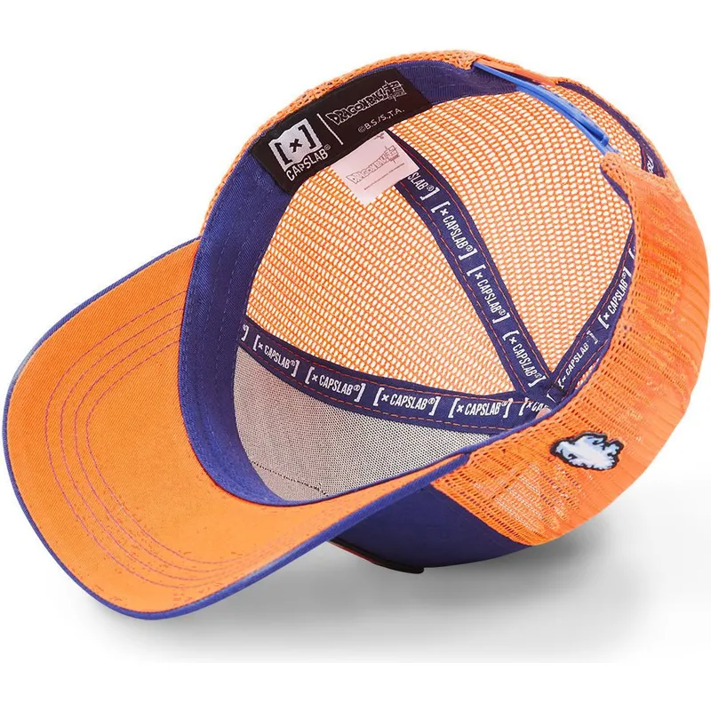 siltovka-zaoblena-tmavomodra-snapback-ultra-instinct-kid-ult1-son-goku-dragon-ball-capslab