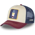 siltovky-zaoblena-kamionista-bezova-snapback-b52-cocktails-b52-koktaily-capslab